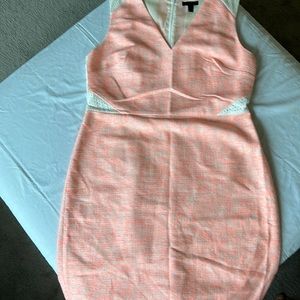 J. Crew Tweed and Eyelet Sheath